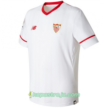 Billiga Fotbollströjor Sevilla FC Hemma tröja 2017/18 Kortärmad