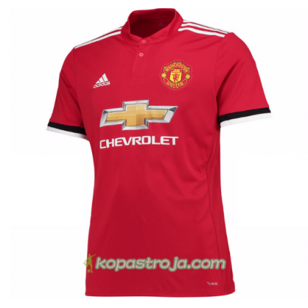 Billiga Fotbollströjor Manchester United Hemma tröja 2017/18 Kortärmad