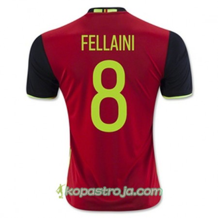Billiga Fotbollströjor Belgien FELLAINI Hemma tröja Euro 2016
