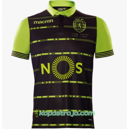 Billiga Fotbollströjor Sporting Borta tröja 2017/18 Kortärmad