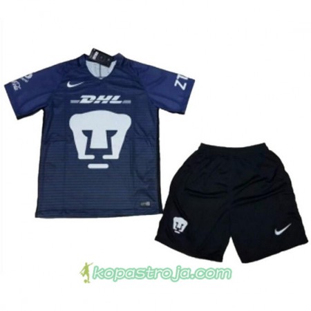 Billiga Fotbollströjor Pumas UNAM Tredje tröja Barn 2017/18 Kortärmad