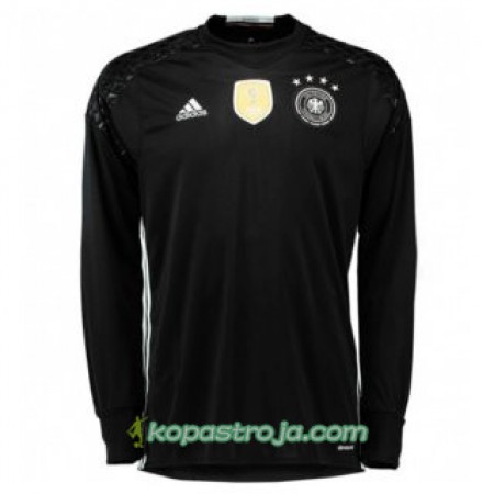 Billiga Fotbollströjor Tyskland Målvakt tröja Euro 2016 Långärmad