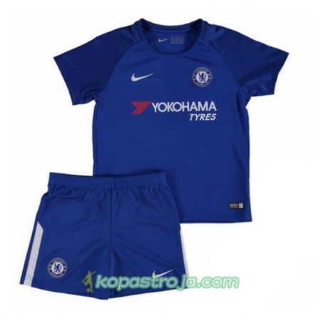 Billiga Fotbollströjor Chelsea Barn Hemma tröja 2017/18 Kortärmad