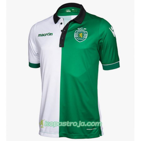 Billiga Fotbollströjor Sporting Tredje tröja 2017/18 Kortärmad