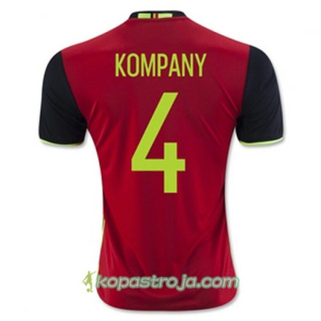 Billiga Fotbollströjor Belgien KOMPANY Hemma tröja Euro 2016