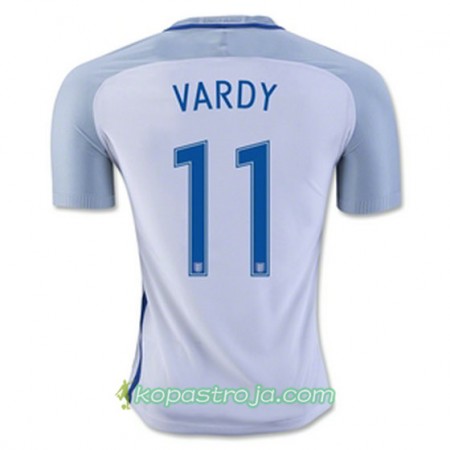 Billiga Fotbollströjor England VARDY Hemma tröja 2016/17 Kortärmad