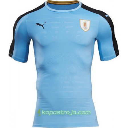 Billiga Fotbollströjor Uruguay Hemma tröja 2016/17 Kortärmad