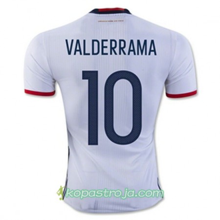 Billiga Fotbollströjor Colombia VALDERRAMA Hemma tröja 2016/17 Kortärmad