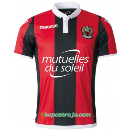 Billiga Fotbollströjor OGC Nice Hemma tröja 2017/18 Kortärmad