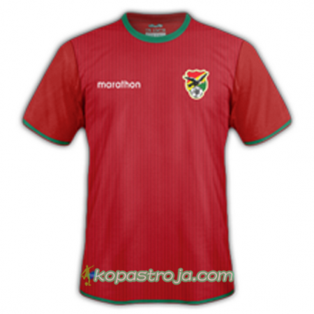 Billiga Fotbollströjor Bolivia Borta tröja 2016/17 Kortärmad