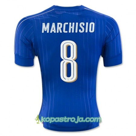 Billiga Fotbollströjor Italien MARCHISIO Hemma tröja Euro 2016
