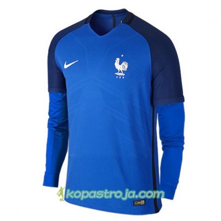 Billiga Fotbollströjor Frankrike Hemma tröja Euro 2016 Långärmad