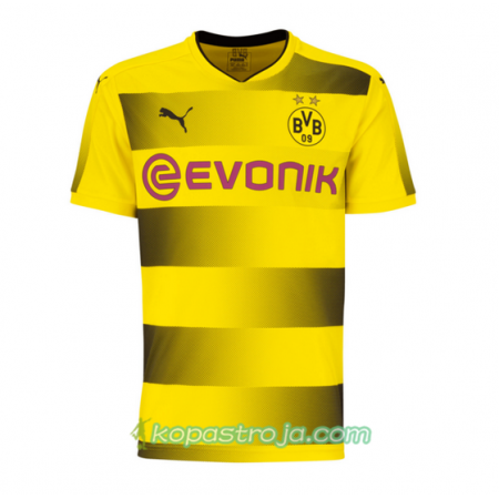 Billiga Fotbollströjor Borussia Dortmund Hemma tröja 2017/18 Kortärmad