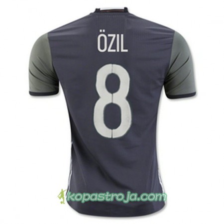 Billiga Fotbollströjor Tyskland OZIL Borta tröja Euro 2016