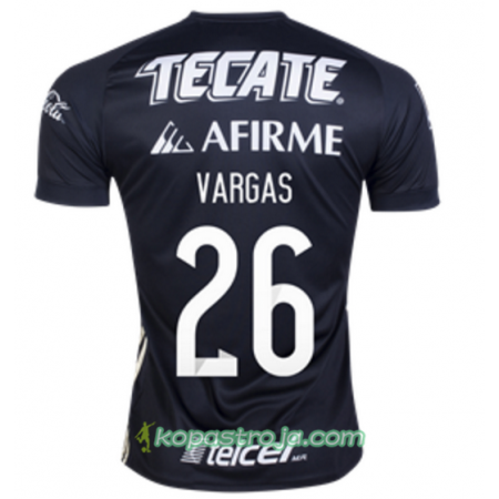 Billiga Fotbollströjor Tigres UANL Vargas Tredje tröja 2017/18 Kortärmad