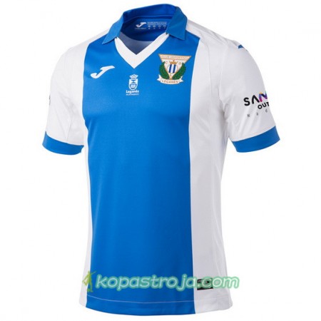 Billiga Fotbollströjor CD Leganés Hemma tröja 2017/18 Kortärmad