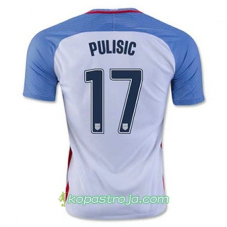 Billiga Fotbollströjor USA PULISIC Hemma tröja 2016/17 Kortärmad