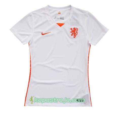 Billiga Fotbollströjor Nederländerna Dam Borta tröja Euro 2016