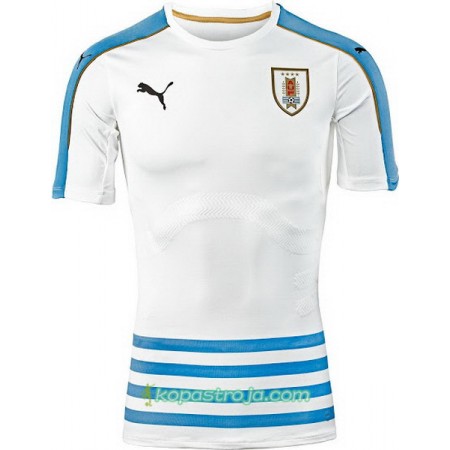 Billiga Fotbollströjor Uruguay Borta tröja 2016/17 Kortärmad