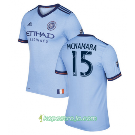 Billiga Fotbollströjor New York City FC McNamara 15 Hemma tröja 2017/18 Kortärmad