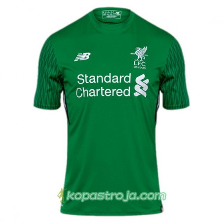 Billiga Fotbollströjor Liverpool Målvakt Hemma tröja 2017/18 Kortärmad