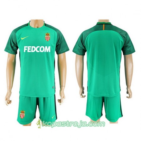 Billiga Fotbollströjor AS Monaco Målvakt tröja 2017/18 Kortärmad