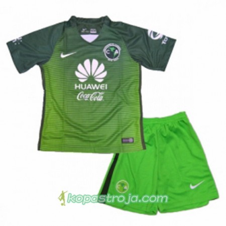 Billiga Fotbollströjor Club América Tredje tröja Barn 2017/18 Kortärmad