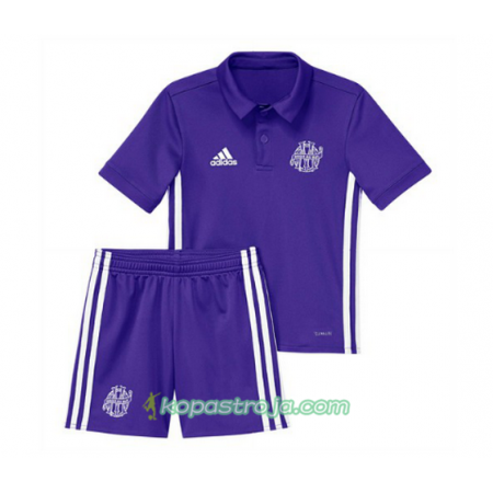 Billiga Fotbollströjor Olympique de Marseille Barn Tredje tröja 2017/18 Kortärmad