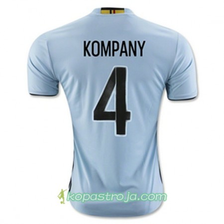 Billiga Fotbollströjor Belgien KOMPANY Borta tröja Euro 2016