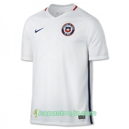 Billiga Fotbollströjor Chile Borta tröja 2016/17 Kortärmad