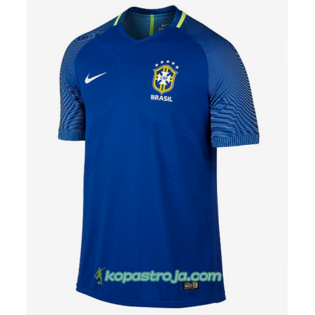 Billiga Fotbollströjor Brasilien Borta tröja 2016/17 Kortärmad