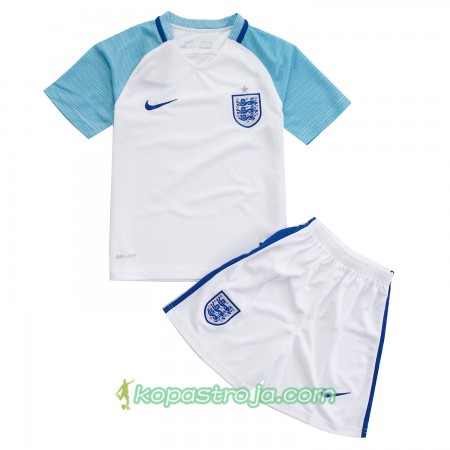 Billiga Fotbollströjor England Barn Hemma tröja 2016/17 Kortärmad