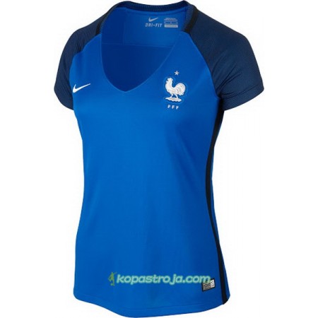 Billiga Fotbollströjor Frankrike Dam Hemma tröja 2016