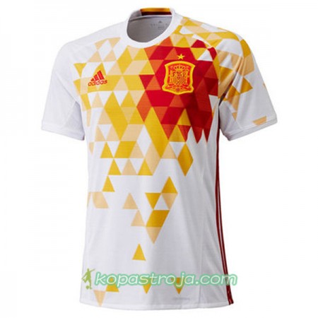 Billiga Fotbollströjor Spanien Borta tröja Euro 2016