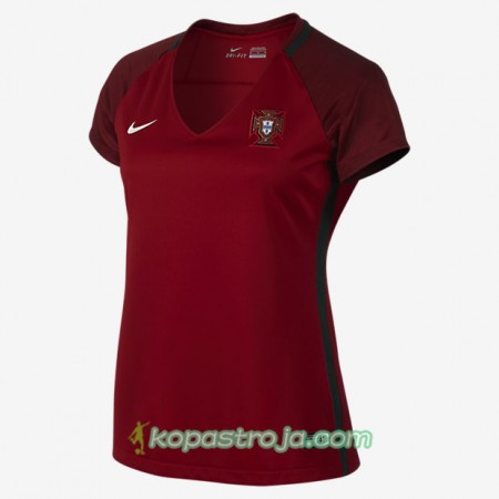 Billiga Fotbollströjor Portugal Dam Hemma tröja Euro 2016