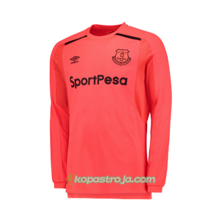 Billiga Fotbollströjor Everton Målvakt tröja 2017/18 Långärmad