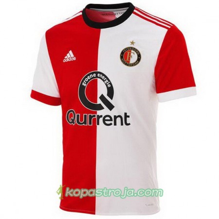Billiga Fotbollströjor Feyenoord Hemma tröja 2017/18 Kortärmad