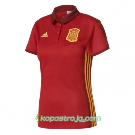 Billiga Fotbollströjor Spanien Dam Hemma tröja Euro 2017