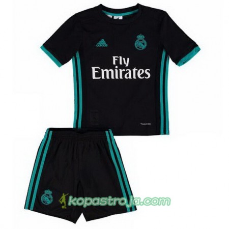 Billiga Fotbollströjor Real Madrid Barn Borta tröja 2017/18 Kortärmad