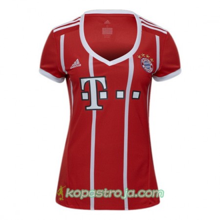 Billiga Fotbollströjor FC Bayern München Dam Hemma tröja 2017/18 Kortärmad