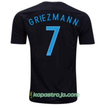 Billiga Fotbollströjor Frankrike Griezmann Tredje tröja 2017/18 Kortärmad