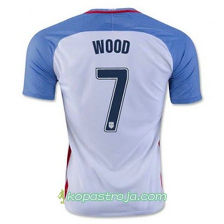 Billiga Fotbollströjor USA WOOD Hemma tröja 2016/17 Kortärmad