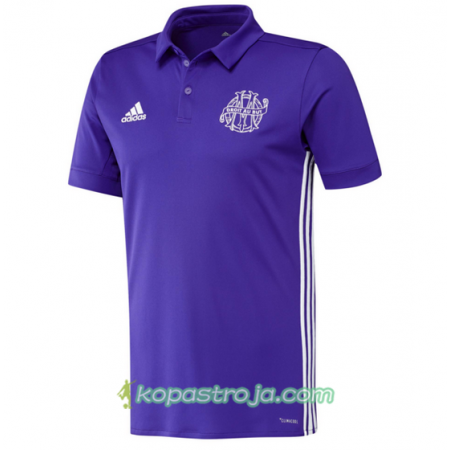 Billiga Fotbollströjor Olympique de Marseille Tredje tröja 2017/18 Kortärmad