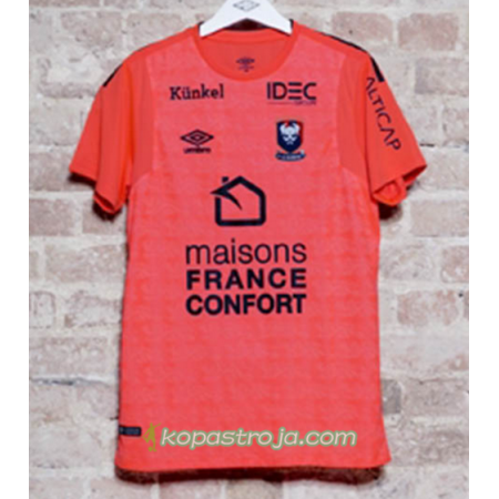 Billiga Fotbollströjor SM Caen Borta tröja 2017/18 Kortärmad