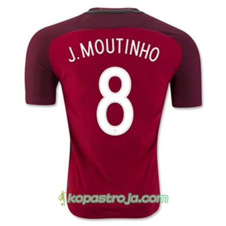 Billiga Fotbollströjor Portugal J MOUTINHO Hemma tröja Euro 2016