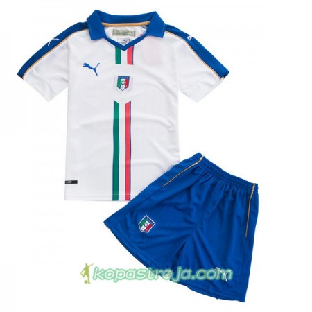 Billiga Fotbollströjor Italien Barn Borta tröja Euro 2016