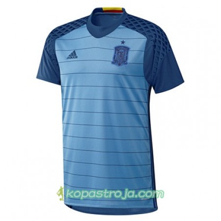 Billiga Fotbollströjor Spanien Målvakt tröja Euro 2016