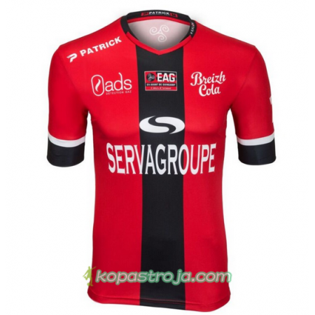 Billiga Fotbollströjor EA Guingamp Hemma tröja 2017/18 Kortärmad
