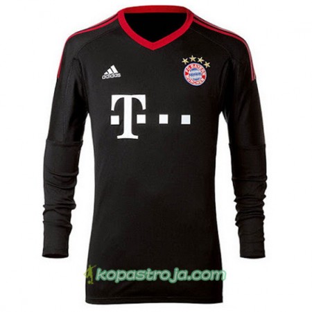 Billiga Fotbollströjor FC Bayern München Målvakt Hemma tröja 2017/18 Långärmad