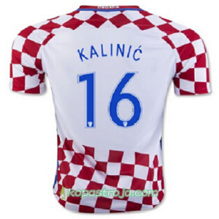 Billiga Fotbollströjor Kroatien KALINIC Hemma tröja Euro 2016